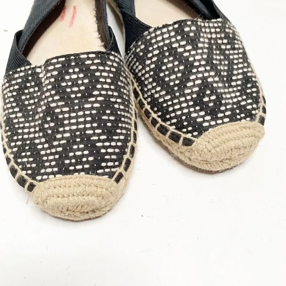 Sperry Top-Sider Women's Katama Cape Ballet Flat in Black/White Tribal Print 6.5